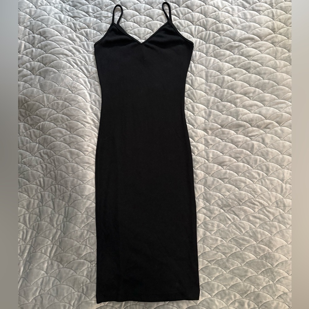 Dynamite ribbed knit dress